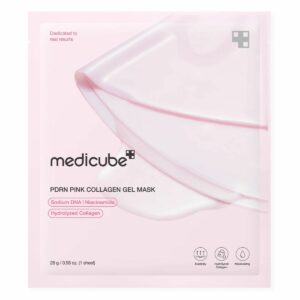 Medicube - PDRN Pink Collagen Gel Mask, 28g - kolagenowa maska do twarzy