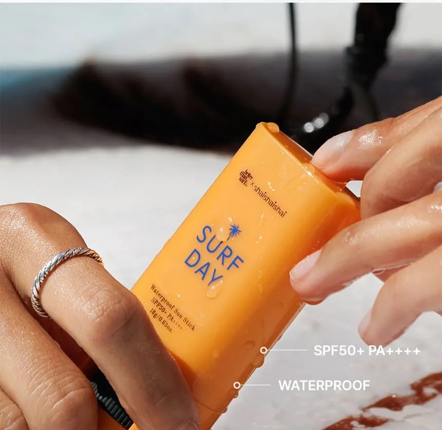 SHAISHAISHAI SURF DAY waterproof sun stick - Sztyft Przeciwsłoneczny - 18g - obrazek 4