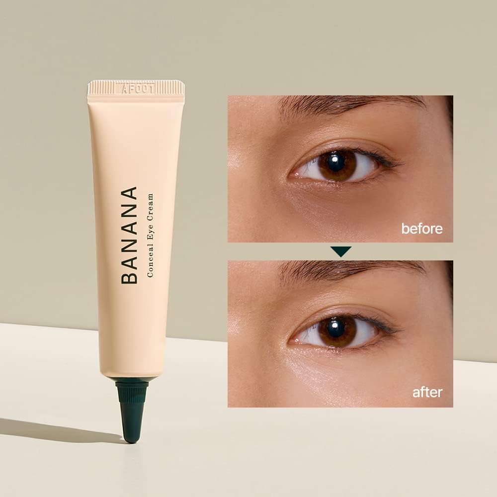 Shaishai Shai Banana Conceal Eye Cream - Krem pod oczy 15 g - obrazek 4