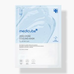 Medicube -Zero Pore Cooling Mask-Chłodząca maska w płachcie do twarzy-1 szt