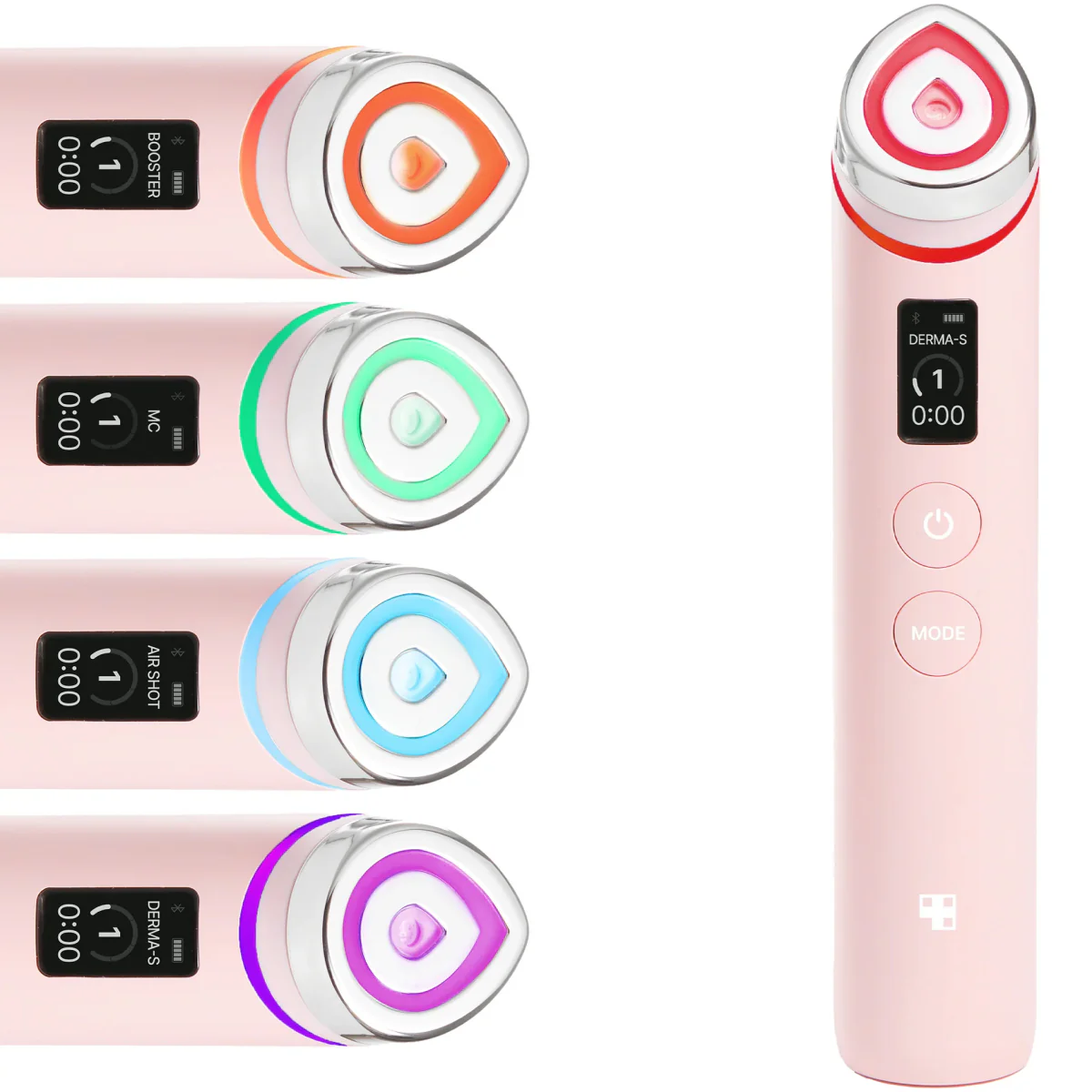 Medicube AGE-R Booster Pro - URZĄDZENIE DO PIELĘGNACJI SKÓRY TWARZY- Pink - obrazek 2