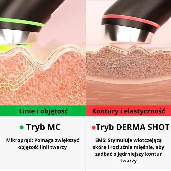 Medicube AGE-R Booster Pro - URZĄDZENIE DO PIELĘGNACJI SKÓRY TWARZY- Pink - obrazek 4