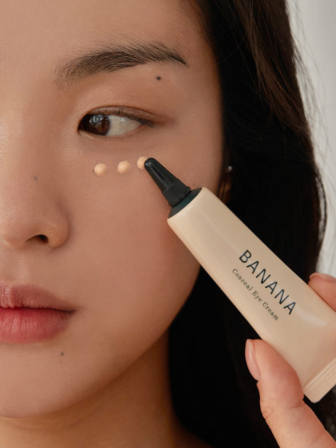 Shaishai Shai Banana Conceal Eye Cream - Krem pod oczy 15 g - obrazek 5