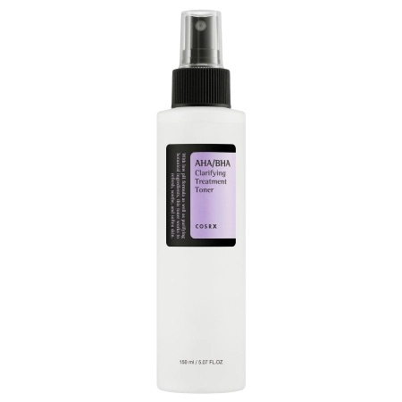 COSRX AHA BHA Treatment Toner- Tonik do Twarzy z Kwasami AHA i BHA - 150 ml