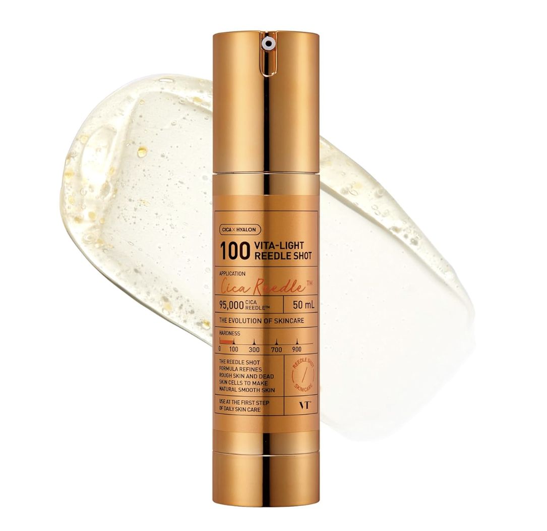 VT Cosmetics VITA-LIGHT REEDLE SHOT 100 - Booster do twarzy z witaminą C - obrazek 2