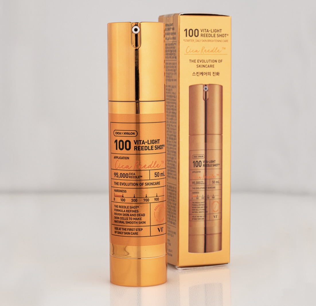 VT Cosmetics VITA-LIGHT REEDLE SHOT 100 - Booster do twarzy z witaminą C - obrazek 3