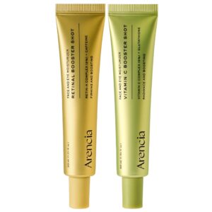 Arencia Duo Rozświetlenie i Odnowa – Vitamin C + Retinal Serum