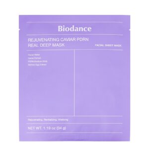 Biodance Rejuvenating Caviar PDRN- Maska Hydrożelowa z Kawiorem i PDRN 34g