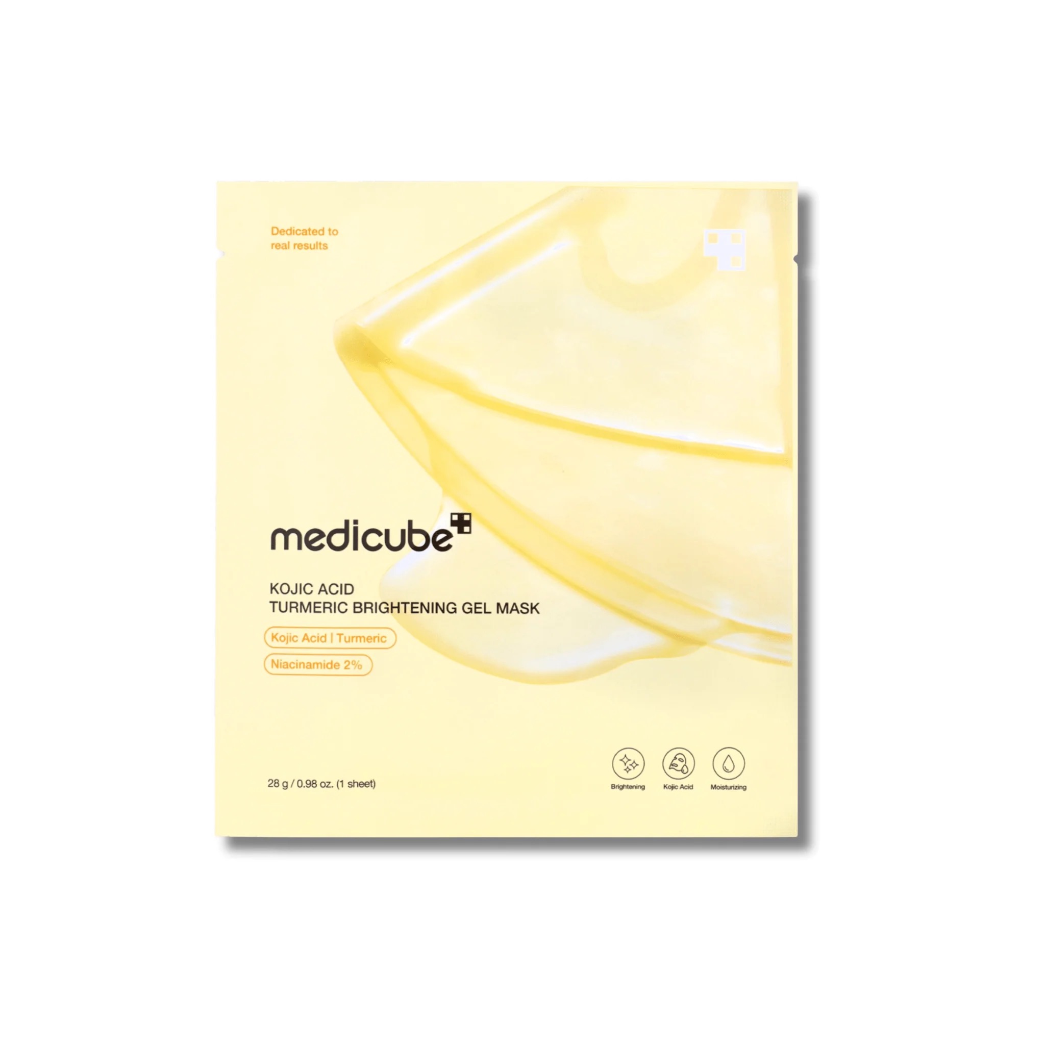 Medicube Maska Rozjaśniająca z Kwasem Kojowym 1 szt. - 28g