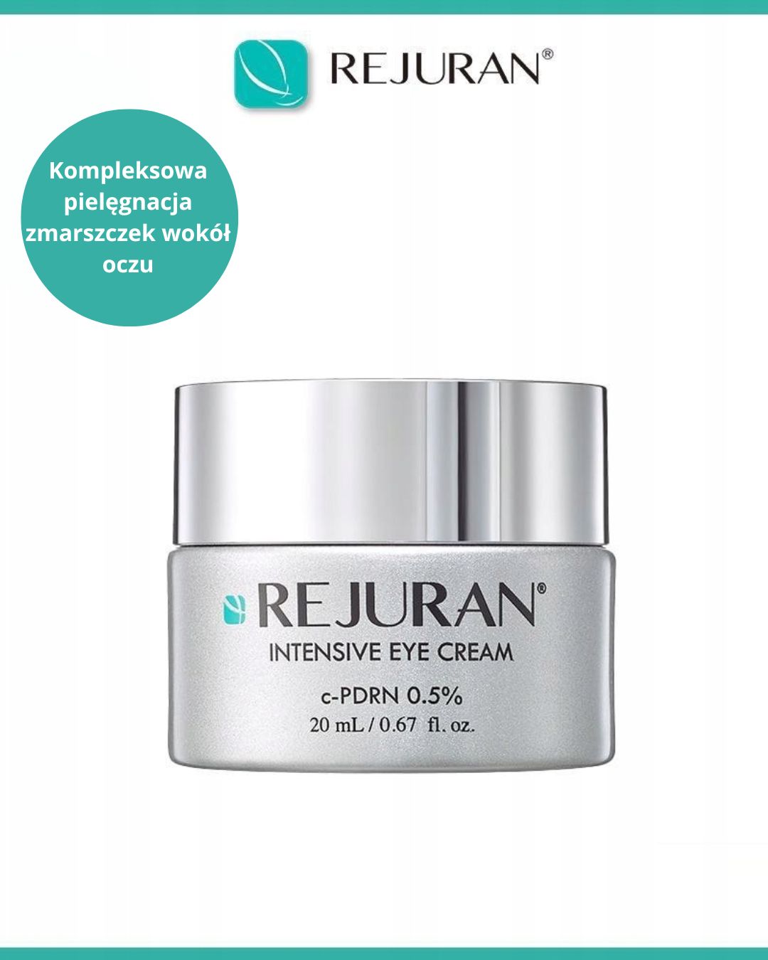 Rejuran Intensive Eye Cream 20 ml - obrazek 3