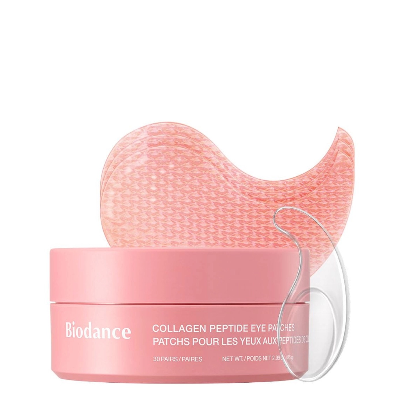 Biodance Płatki Pod Oczy Hydrożelowe - Collagen Peptide Eye Patches 30szt