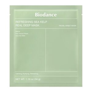 Biodance Sea Kelp Real Deep Mask Hydrożelowa Maska - 1szt/34 g