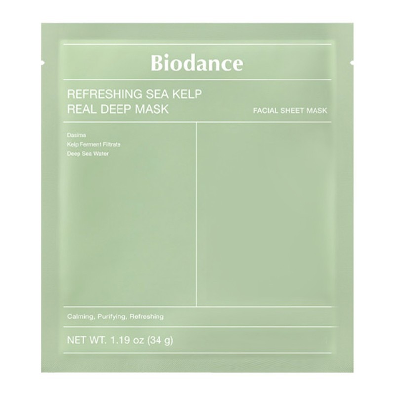 Biodance Sea Kelp Real Deep Mask Hydrożelowa Maska - 1szt/34 g