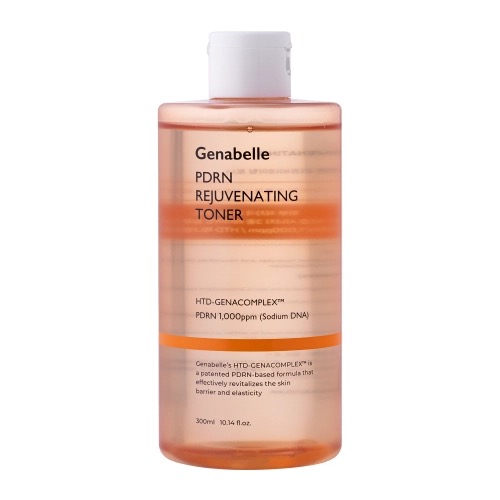Genabelle PDRN Rejuvenating Toner 300 ml | Regenerujący tonik z PDRN i peptydami