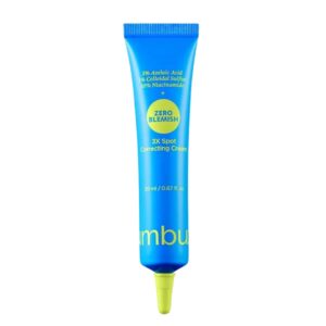 Numbuzin Zero Blemish 3X Spot Correcting Cream na niedoskonałości - 30 ml