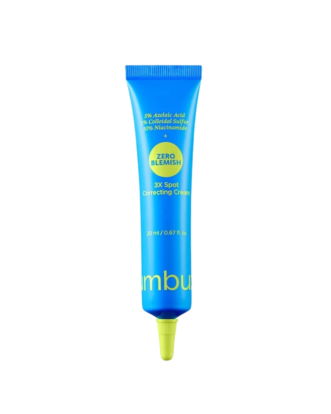 Numbuzin Zero Blemish 3X Spot Correcting Cream na niedoskonałości - 30 ml